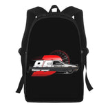 JDM Inspired Initial D Backpack - Tokyo Tom's