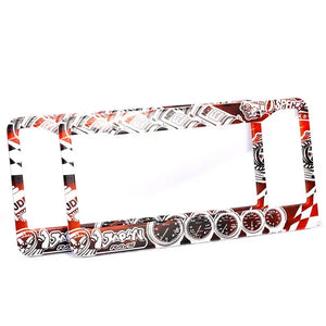 JDM Performance I LOVE JDM License Plate Frame JDM Performance I LOVE JDM License Plate Frame