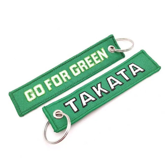 JDM Keychain Jet Tag TKT - Tokyo Tom's