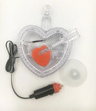 JDM LED Strobe Love Heart (Rainbow LED)