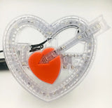 JDM LED Strobe Love Heart (Rainbow LED)