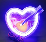 JDM LED Strobe Love Heart