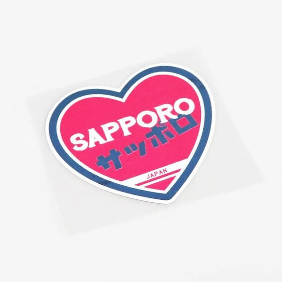 JDM Love SAPPORO Sticker Decal - Tokyo Tom's