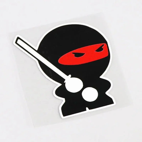 JDM Ninja with Blade Sticker Decal - Tokyo Tom's