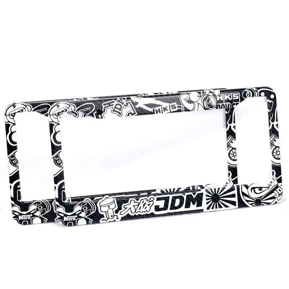 JDM Osaka Tuner License Plate Frame - Tokyo Tom's