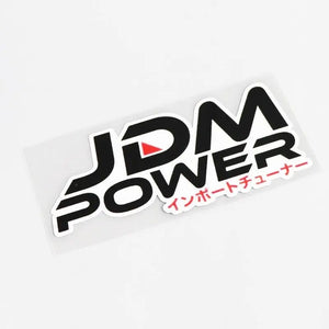 JDM POWER Kanji Sticker Decal - Tokyo Tom's