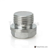 JDM Performance 18Mm Stainless Steel O2 Sensor Ports Plug - Tokyo Tom's