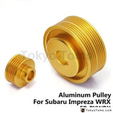 JDM Performance Crank Pulley For Subaru Impreza WRX 7 8 9 2.0L WRX Gdb Gda Under Drive Crank Pulley Golden - Tokyo Tom's