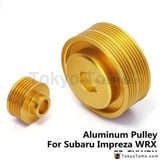 JDM Performance Crank Pulley For Subaru Impreza WRX 7 8 9 2.0L WRX Gdb Gda Under Drive Crank Pulley Golden - Tokyo Tom's