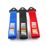 JDM RALLYART Towing Belt Hook