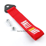 JDM RALLYART Towing Belt Hook