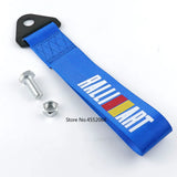 JDM RALLYART Towing Belt Hook