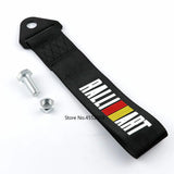 JDM RALLYART Towing Belt Hook