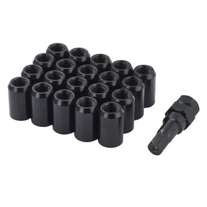 JDM Slim Lug Nuts (Black)