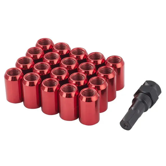 JDM Slim Lug Nuts (Red)