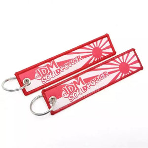 JDM Soul Power Keychain - Tokyo Tom's