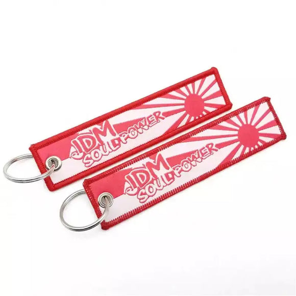 JDM Soul Power Keychain - Tokyo Tom's