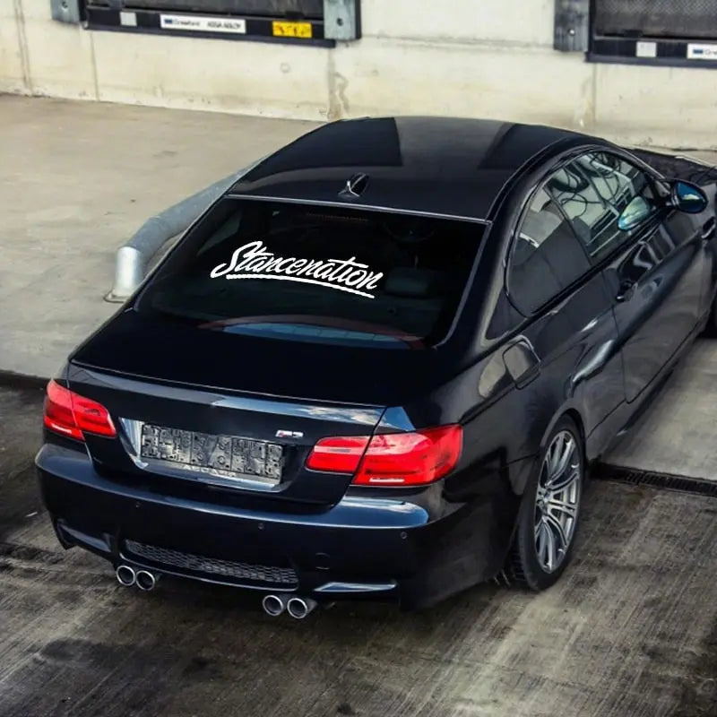 Stanceworks Window Sticker JDM Stance Nation Window Banner - Tokyo Tom's