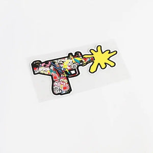 JDM Sticker Bomb Gun Decal - Tokyo Tom's