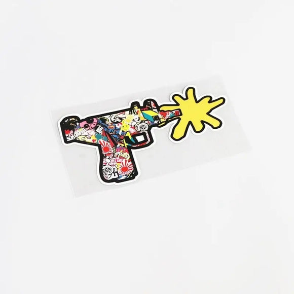 JDM Sticker Bomb Gun Decal - Tokyo Tom's