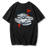 JDM T Shirt Silvia, R32 & Z32