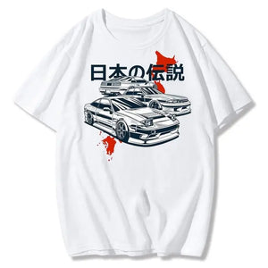 JDM T Shirt Silvia, R32 & Z32