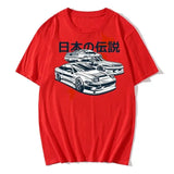 JDM T Shirt Silvia, R32 & Z32