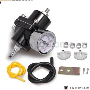 JDM Universal 0-140 Psi Adjustable Fuel Pressure Regulator - Tokyo Tom's