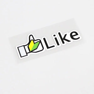 JDM Wakaba Like Thumb Sticker - Tokyo Tom's