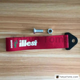 JDM illest Hella Towing belt Strap