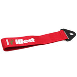 JDM illest Hella Towing belt Strap