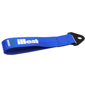 JDM illest Hella Towing belt Strap