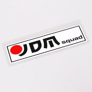 JDM squad Badge Sticker Decal - Tokyo Tom's