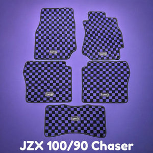 TOYOTA JZX100 / JZX90 CHASER CHECKER FLOOR MATS