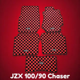 TOYOTA JZX100 / JZX90 CHASER CHECKER FLOOR MATS