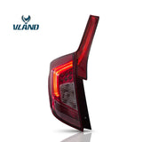 Vland Car Tail Light For Fit/Jazz Led Taillight 2014-2017 Rear Lamp With DRL+Reverse+Brake Car Light Assembly - Tokyo Tom's