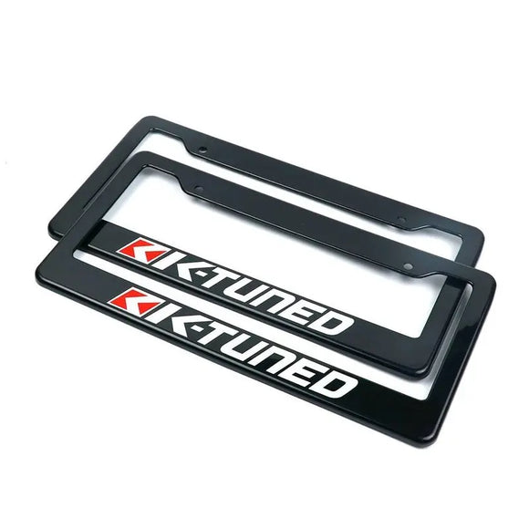 K-T License Plate Frame - Tokyo Tom's