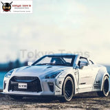 KIDAMI 1:32 AMG Nissan GTR benz alloy car model toys for children diecast car toy gift sports MINI AUTO - Tokyo Tom's