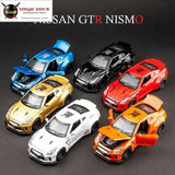 KIDAMI 1:32 AMG Nissan GTR benz alloy car model toys for children diecast car toy gift sports MINI AUTO - Tokyo Tom's