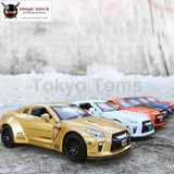 KIDAMI 1:32 AMG Nissan GTR benz alloy car model toys for children diecast car toy gift sports MINI AUTO - Tokyo Tom's