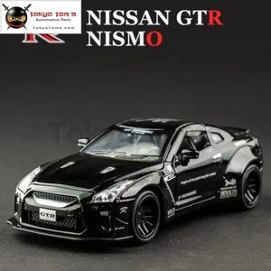 KIDAMI 1:32 AMG Nissan GTR benz alloy car model toys for children diecast car toy gift sports MINI AUTO - Tokyo Tom's