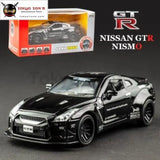 KIDAMI 1:32 AMG Nissan GTR benz alloy car model toys for children diecast car toy gift sports MINI AUTO - Tokyo Tom's