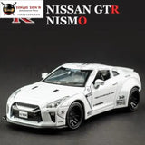 KIDAMI 1:32 AMG Nissan GTR benz alloy car model toys for children diecast car toy gift sports MINI AUTO - Tokyo Tom's