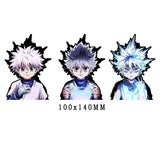 Killua Godspeed Hunter X Hunter Anime Motion Sticker