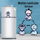 Killua Godspeed Hunter X Hunter Anime Motion Sticker