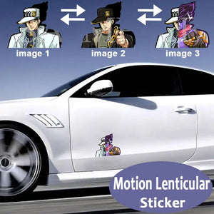 Kujo Jotaro Anime Motion Sticker