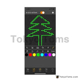 LED Display Screen display Expression Picture Lights Bluetooth App Controlle