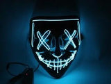 LED Neon Auto Decorative Light Mask