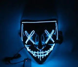 LED Neon Auto Decorative Light Mask