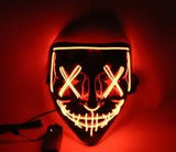 LED Neon Auto Decorative Light Mask